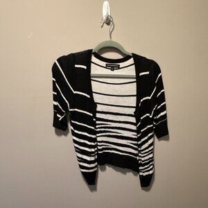 Express Striped Cardigan - S